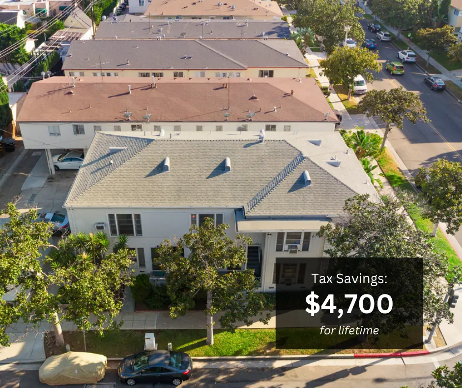 Apartment Building in Beverly Hills