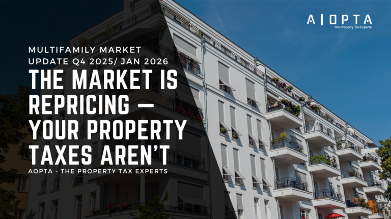 Los Angeles County Multifamily Market Update (Q4 2025 / January 2026): Values Are Repricing — And Your Property Taxes Won’t Automatically Follow